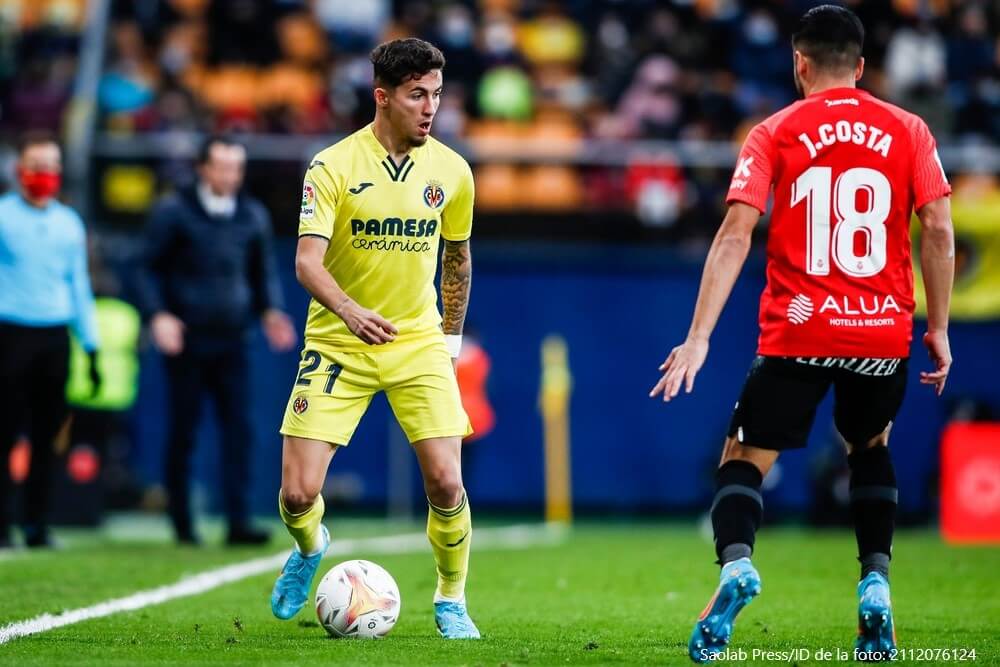 Yeremy Pino, jugador del Villarrreal.