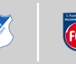 1899 Hoffenheim vs 1.FC Heidenheim