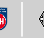 1.FC Heidenheim vs Borussia M'gladbach