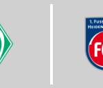 Werder Bremen vs 1.FC Heidenheim