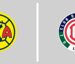 América de Mexico vs Deportivo Toluca