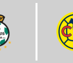 Santos Laguna vs América de Mexico