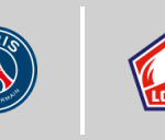 Paris Saint Germain vs Lille OSC