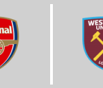 Arsenal London vs West Ham United