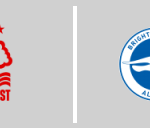 Nottingham Forest vs Brighton & Hove Albion