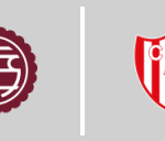 Atlético Lanús vs Unión Santa Fe