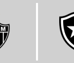 Atletico Mineiro vs Botafogo de Futebol e Regatas