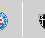 Esporte Clube Bahia vs Atletico Mineiro