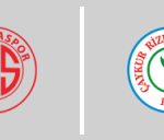 Antalyaspor A.S. vs Çaykur Rizespor