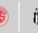 Antalyaspor A.S. vs Beşiktaş J.K.