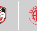 Gaziantep F.K. vs Antalyaspor A.S.